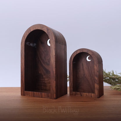 Nocturne Walnut Niche