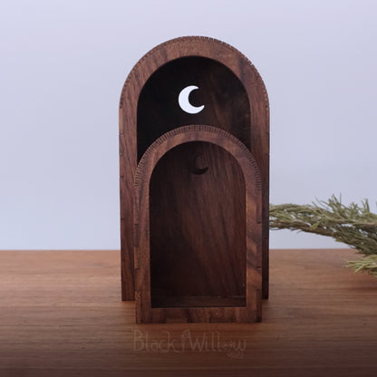 Nocturne Walnut Niche