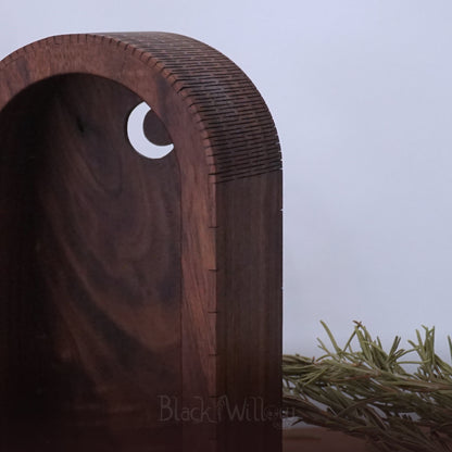 Nocturne Walnut Niche