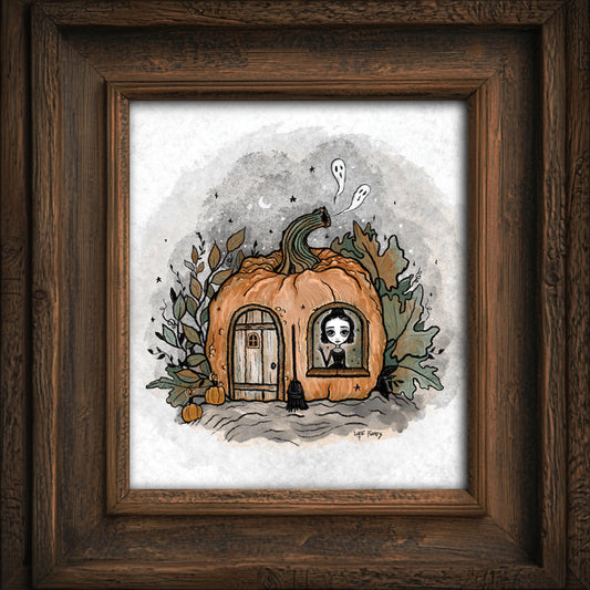 Hello, Halloween Art Print