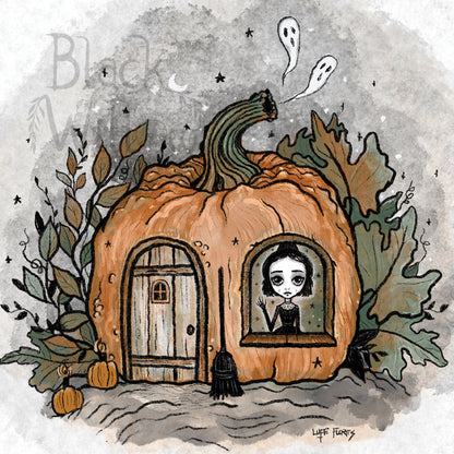 Hello, Halloween Art Print