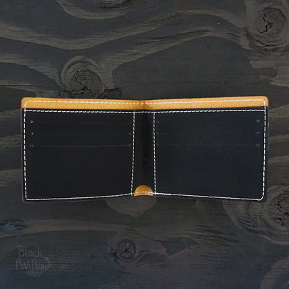 Screaming Bat Vegan Leather Wallet